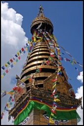 Swayambhunath stupa