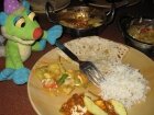 Navratan Korma en Vegetable Curry