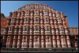 Hawa Mahal in Jaipur