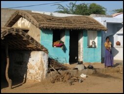 Village in the Desert