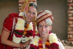 Peter en Yvonne trouwen in Pushkar