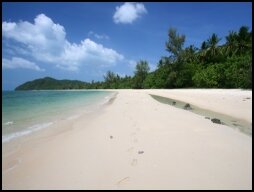 Our beach at Koh Yao Yai