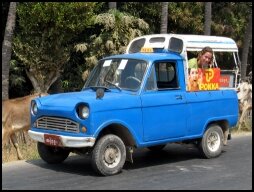 Yvonne in the Blue Taxi