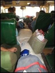 the Bus to Hsipaw