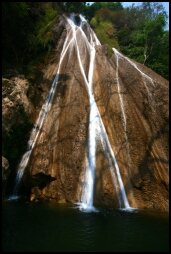 Waterfall in Hsipaw