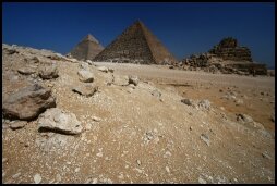 Giza Piramides