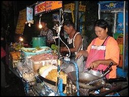 Street stall