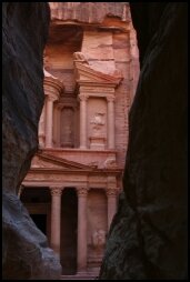 de Treasury in Petra