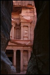 Treasury in Petra