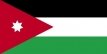 flag Jordan - vlag Jordanië