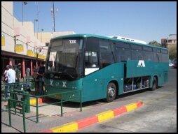 Bus naar Jeruzalem