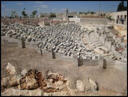 Scale model of Jerusalem