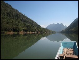 Muang Ngoi Boat