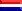 Nederlandse vlag klein
