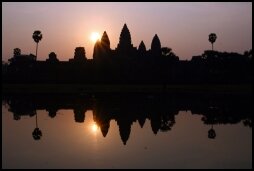 Zonsopkomst Angkor Wat