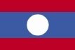 flag Laos - vlag Laos